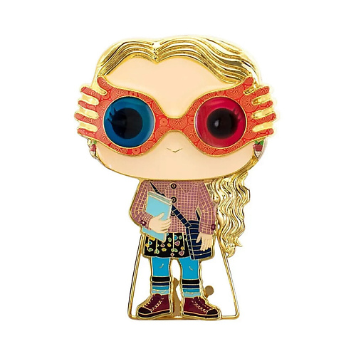 

FUNKO Значок Harry Potter Luna Lovegood Group, Значок Harry Potter Luna Lovegood Group