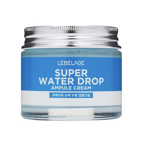 

LEBELAGE Ампульный крем SUPER WATER DROP AMPOULE CREAM 70, Ампульный крем SUPER WATER DROP AMPOULE CREAM