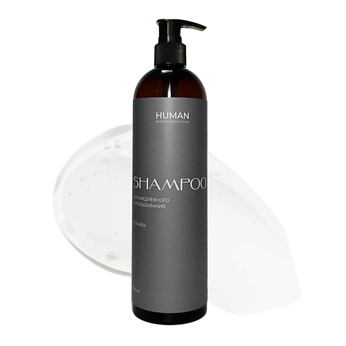 

HUMAN BEAUTY EVOLUTION Шампунь мужской ежедневный 500, Шампунь мужской ежедневный
