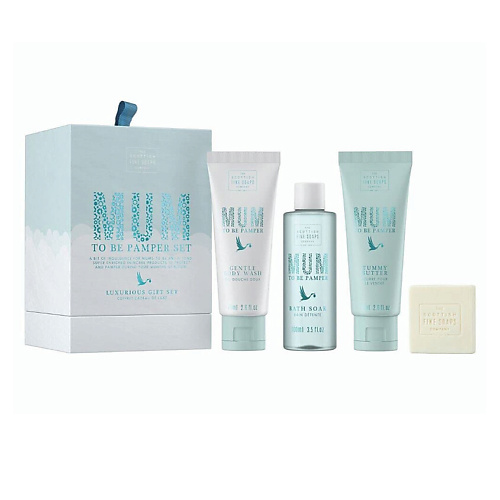 

SCOTTISH FINE SOAPS Набор MUM To Be Pamper Luxurious Gift Set, Набор MUM To Be Pamper Luxurious Gift Set