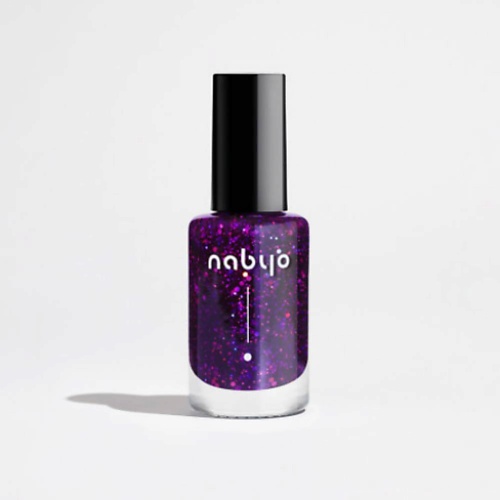 

NABYO Лак для ногтей снежный 10, Лак для ногтей снежный