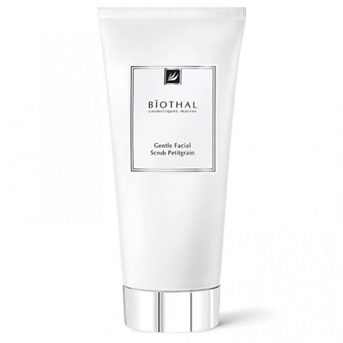 

BIOTHAL Нежный очищающий скраб - пилинг для лица Петитгрейн Gentle Facial Scrub Petitgrain 100, Нежный очищающий скраб - пилинг для лица Петитгрейн Gentle Facial Scrub Petitgrain