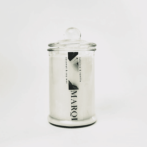 

MARQI Свеча ароматическая "Табак и ваниль" 120, Свеча ароматическая "Табак и ваниль"