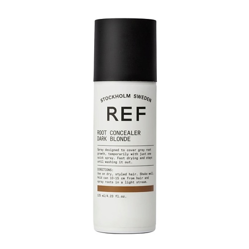 

REF HAIR CARE Спрей для закрашивания седины, Спрей для закрашивания седины