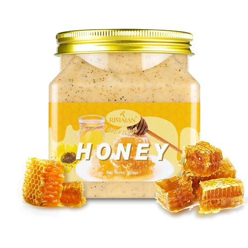 

RIMALAN Скраб для тела HONEY BODY SCRUB 350, Скраб для тела HONEY BODY SCRUB