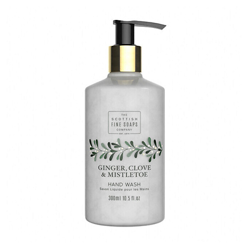 

SCOTTISH FINE SOAPS Жидкое мыло для рук Ginger, Clove & Mistletoe 300, Жидкое мыло для рук Ginger, Clove & Mistletoe
