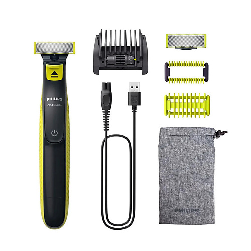 

PHILIPS Триммер One Blade QP2824/20, Триммер One Blade QP2824/20