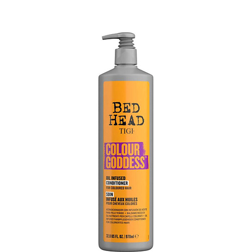 

TIGI Кондиционер для окрашенных волос Bed Head Colour Goddess Oil Infused Conditioner 970, Кондиционер для окрашенных волос Bed Head Colour Goddess Oil Infused Conditioner