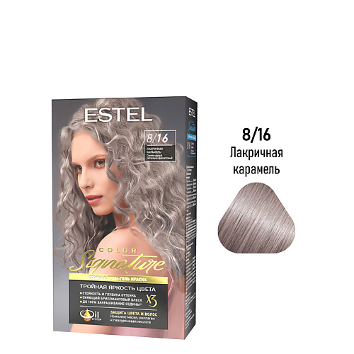 

ESTEL PROFESSIONAL ESTEL Стойкая крем-гель краска для волос COLOR SIGNATURE 170, ESTEL Стойкая крем-гель краска для волос COLOR SIGNATURE