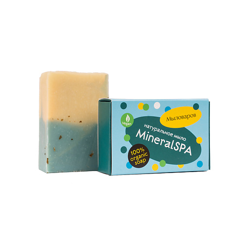 

МЫЛОВАРОВ Туалетное мыло "Mineral SPA" 80, Туалетное мыло "Mineral SPA"
