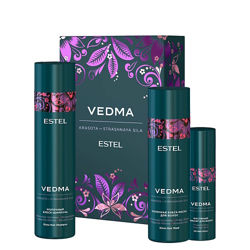 

ESTEL Набор для блеска волос VEDMA, Набор для блеска волос VEDMA