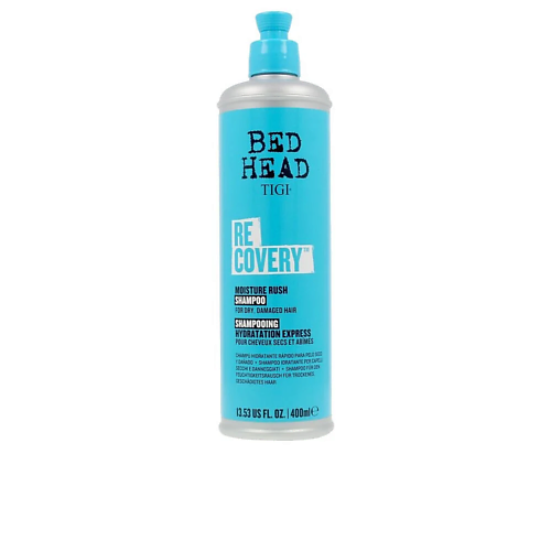 

TIGI Увлажняющий шампунь для сухих и поврежденных волос Bed Head Urban Anti+dotes Recovery 400, Увлажняющий шампунь для сухих и поврежденных волос Bed Head Urban Anti+dotes Recovery