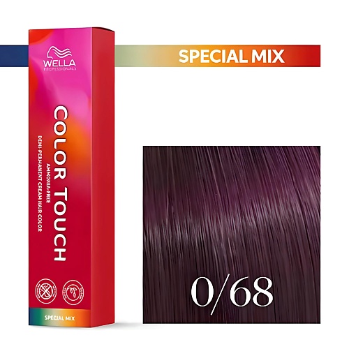

WELLA PROFESSIONALS Оттеночная крем-краска для волос без аммиака Color Touch, Оттеночная крем-краска для волос без аммиака Color Touch