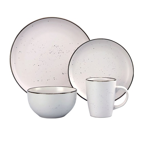 

LOLIDREAM LoliDream Набор столовый White Galaxy 16 предметов керамика, LoliDream Набор столовый White Galaxy 16 предметов керамика