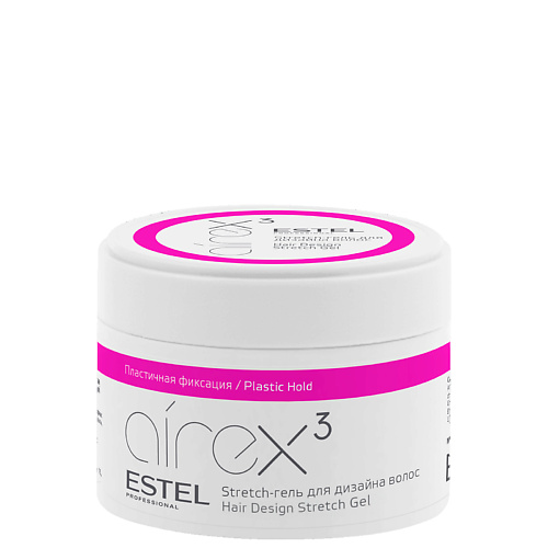 

ESTEL Stretch-гель для дизайна волос пластичной фиксации AIREX, Stretch-гель для дизайна волос пластичной фиксации AIREX
