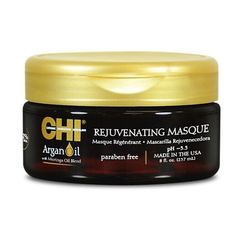 Масло для волос CHI Восстанавливающая маска с аргановым маслом Argan Oil Rejuvenating Mask