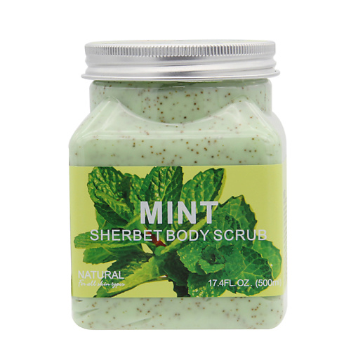 

FARRES Скраб для тела с экстрактом мяты 500, Скраб для тела с экстрактом мяты