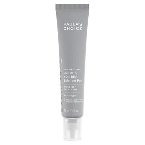 

PAULA'S CHOICE Сыворотка для лица 25% AHA + 2% BHA Exfoliant Peel, Сыворотка для лица 25% AHA + 2% BHA Exfoliant Peel
