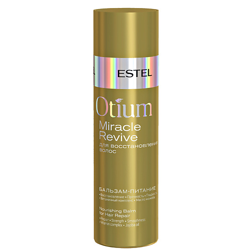 

ESTEL PROFESSIONAL ESTEL Бальзам-питание для восстановления волос OTIUM MIRACLE REVIVE 200, ESTEL Бальзам-питание для восстановления волос OTIUM MIRACLE REVIVE