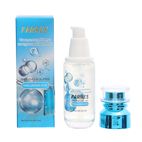 

FARRES Сыворотка-праймер с гиалуроновой кислотой 43, Сыворотка-праймер с гиалуроновой кислотой