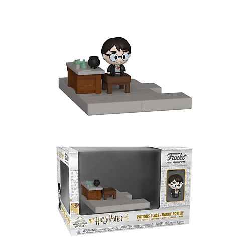 

FUNKO Фигурка Harry Potter МИНИ -Mini Moment Potions Class-& Шеймус Финниган, Фигурка Harry Potter МИНИ -Mini Moment Potions Class-& Шеймус Финниган