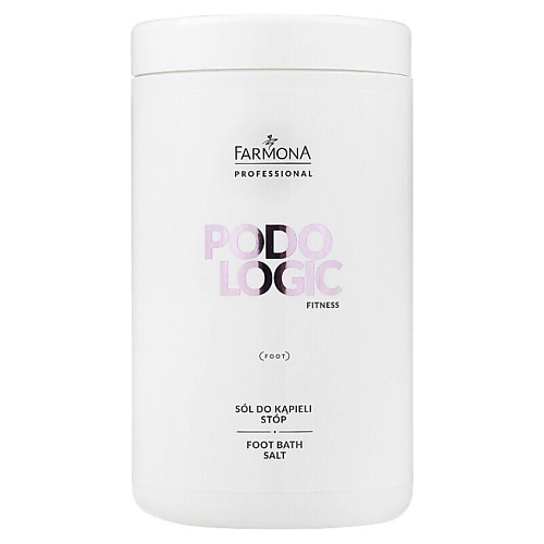 

FARMONA Соль для ванн с ионами серебра и квасцами Podologic Fitness, Соль для ванн с ионами серебра и квасцами Podologic Fitness