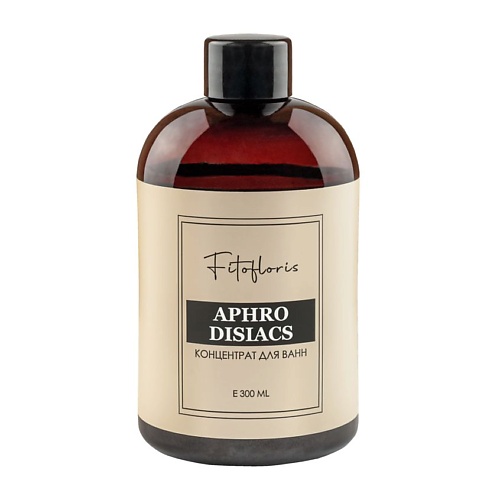 

АЛФИТ ПЛЮС Концентрат для ванн с афродизиаками Fitofloris 300, Концентрат для ванн с афродизиаками Fitofloris