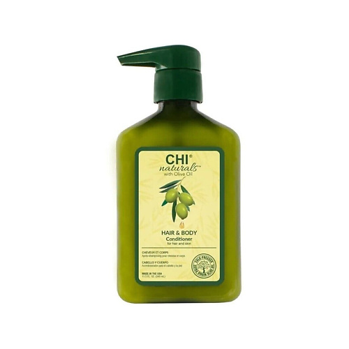 

CHI Кондиционер для волос и тела Olive Organics Hair & Body Conditioner 340, Кондиционер для волос и тела Olive Organics Hair & Body Conditioner