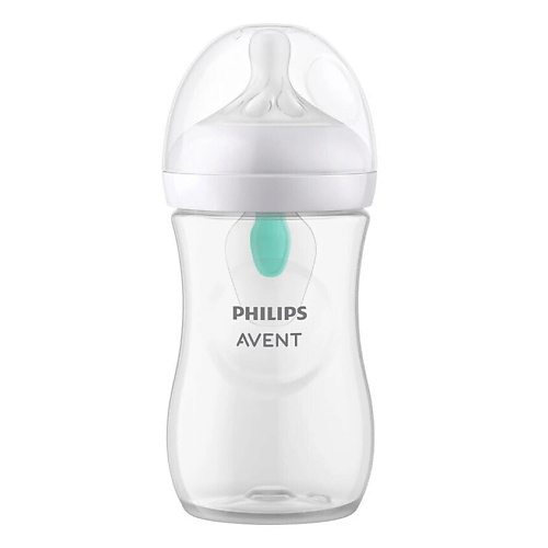 

PHILIPS Бутылочка для кормления Natural Response с клапаном AirFree, Бутылочка для кормления Natural Response с клапаном AirFree