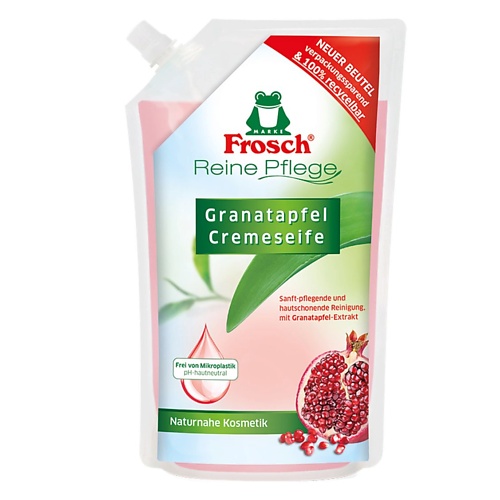 

FROSCH Ухаживающее жидкое мыло для рук Гранат 500, Ухаживающее жидкое мыло для рук Гранат