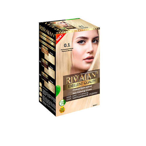 

RIMALAN Стойкая крем-краска, Стойкая крем-краска