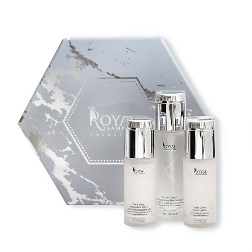   Лэтуаль ROYAL SAMPLES Косметический набор Perfect Skin 24/7