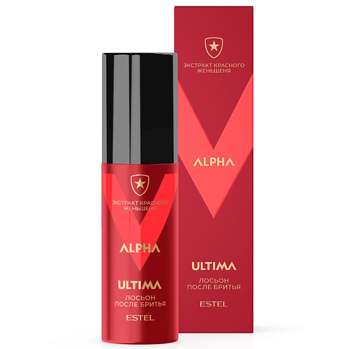ESTEL PROFESSIONAL ESTEL Лосьон после бритья ALPHA ULTIMA 810₽