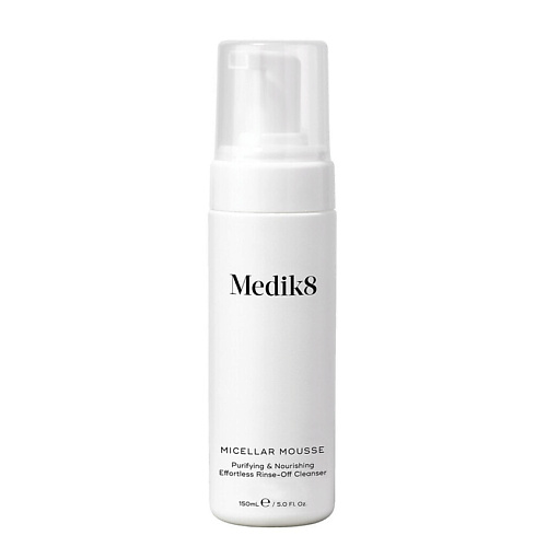 

MEDIK8 Мусс-пенка для лица Micellar Mousse 150, Мусс-пенка для лица Micellar Mousse