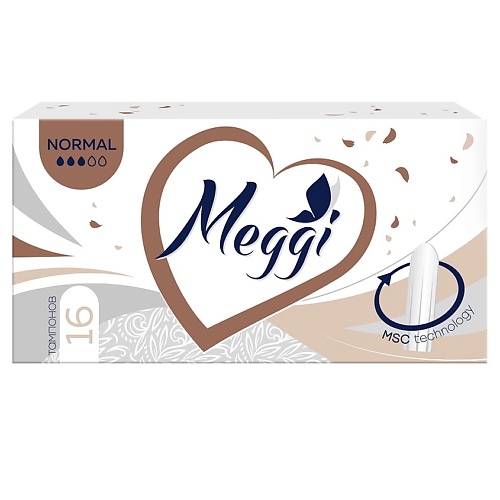 

MEGGI Тампоны гигиенические, Тампоны гигиенические