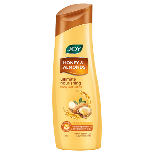 

JOY BEAUTIFUL BY NATURE Питательный лосьон для тела с медом и миндалем "Новая формула" 100, Питательный лосьон для тела с медом и миндалем "Новая формула"