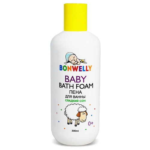 

BONWELLY Пена для ванны "Сладкий сон" 300, Пена для ванны "Сладкий сон"