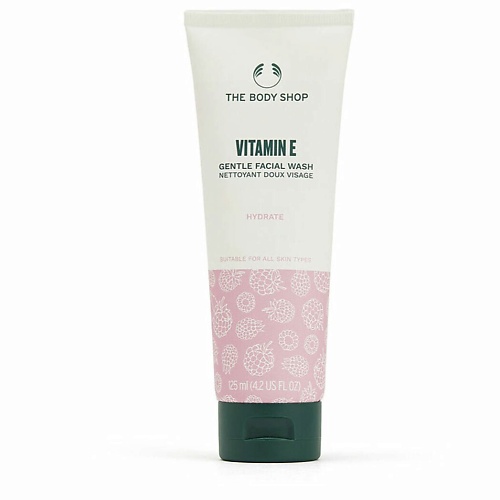 

THE BODY SHOP Нежный гель для умывания с витамином Е Vitamin E Gentle Face Wash 125, Нежный гель для умывания с витамином Е Vitamin E Gentle Face Wash