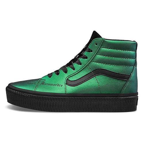 VANS Кроссовки высокие Sk8 Harry Potter X -Hi Platform Rb 'Morsmordre Dark Arts'
