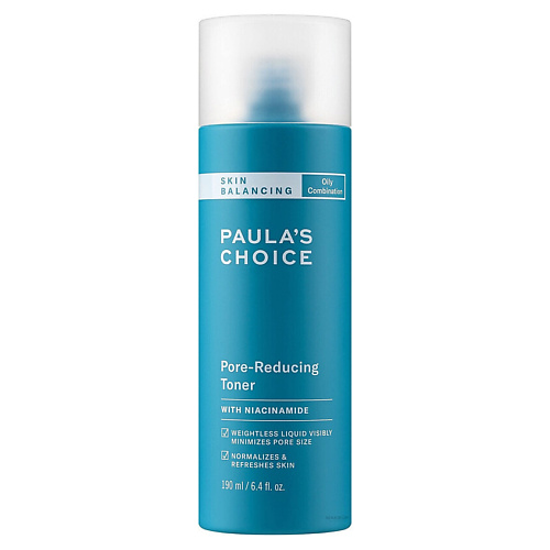 

PAULA'S CHOICE Тонер Skin Balancing Pore-Reducing Toner 190, Тонер Skin Balancing Pore-Reducing Toner