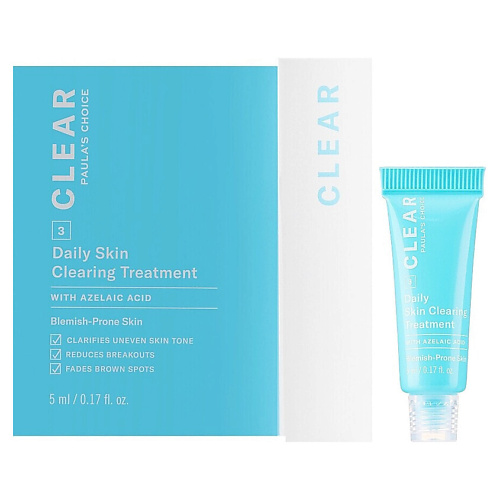

PAULA'S CHOICE Крем для проблемной кожи Clear Daily Skin Clearing Treatment 5, Крем для проблемной кожи Clear Daily Skin Clearing Treatment