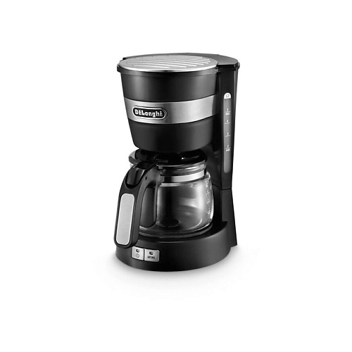 

DELONGHI Капельная кофеварка ICM 14011.BK 0,65л, Капельная кофеварка ICM 14011.BK 0,65л