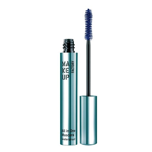 

MAKE UP FACTORY Тушь для ресниц водостойкая All In One, Тушь для ресниц водостойкая All In One