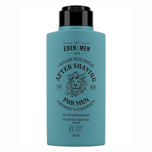 

EDEN Бальзам после бритья для чувствительной кожи FOR MEN 100, Бальзам после бритья для чувствительной кожи FOR MEN