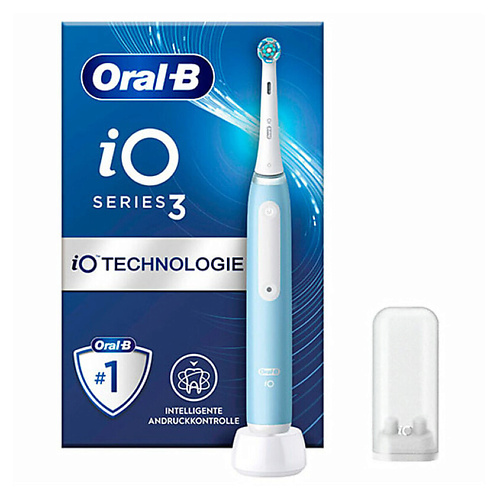 

ORAL-B Электрическая зубная щетка iO Series 3 Ice Blue, Электрическая зубная щетка iO Series 3 Ice Blue