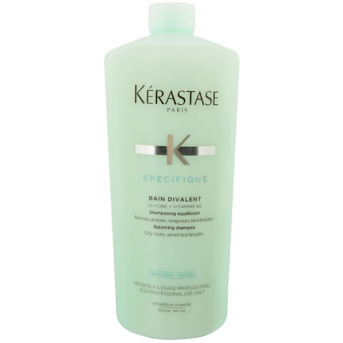 

KERASTASE Шампунь-ванна для жирных у корней волос и сухих по длине Specifique Divalent 1000, Шампунь-ванна для жирных у корней волос и сухих по длине Specifique Divalent