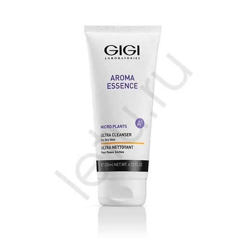 Жидкости для умывания GIGI Мыло Ультра для сухой кожи с микрорастениями Aroma Essence 200