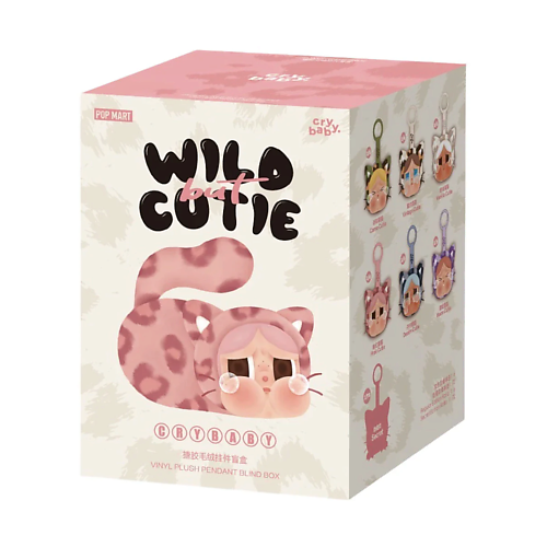 

POP MART Брелок-игрушка Cry Baby «Blind Box», коллекция «Wild but Cutie», Брелок-игрушка Cry Baby «Blind Box», коллекция «Wild but Cutie»