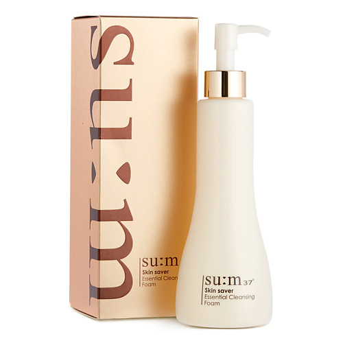 

SU:M37 Гипоаллергенная пенка для умывания Skin Saver Essential Cleansing Foam 250, Гипоаллергенная пенка для умывания Skin Saver Essential Cleansing Foam