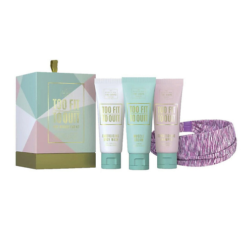 

SCOTTISH FINE SOAPS Набор Too Fit To Quit Post Workout Gym Kit, Набор Too Fit To Quit Post Workout Gym Kit
